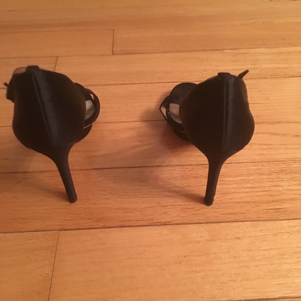 Black rhinestone potiswa shoes - Picture 6 of 8